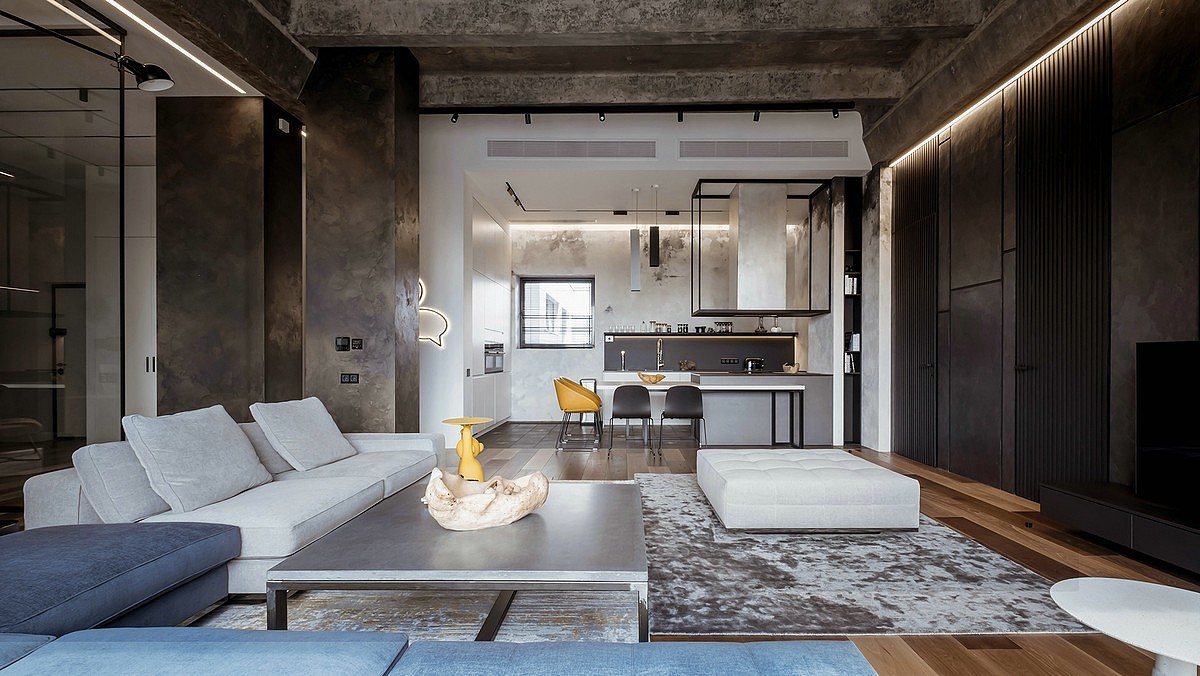 136平,舒适和放松的气氛