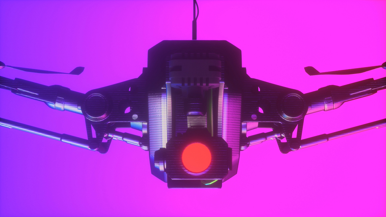 赛博朋克未来城