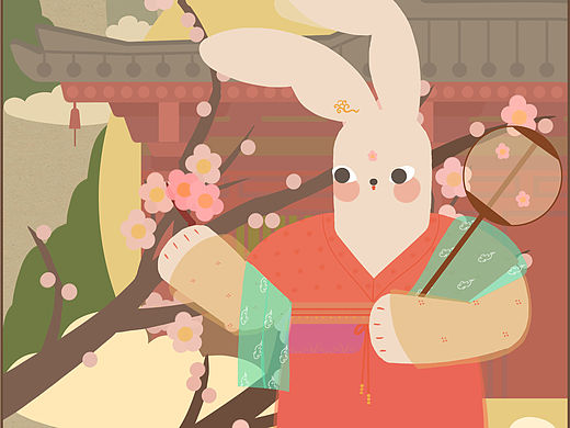 兔小白与二十四花信风