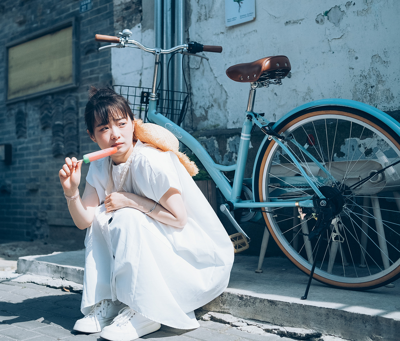 西瓜味盛夏（图ZMzQzMDc5MDQw） - 人像摄影 - 站酷设计师贰人映像原创素材 - 站酷ZCOOL