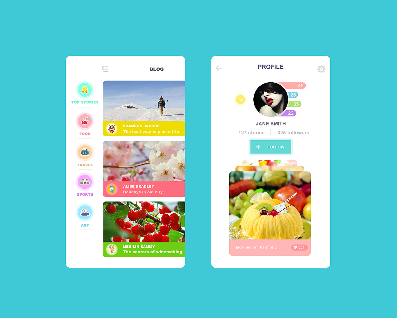 第三个月 临摹APP界面（图ZNDA3NTkzNDg=） - APP界面 - 站酷设计师一木_ZY原创素材 - 站酷ZCOOL