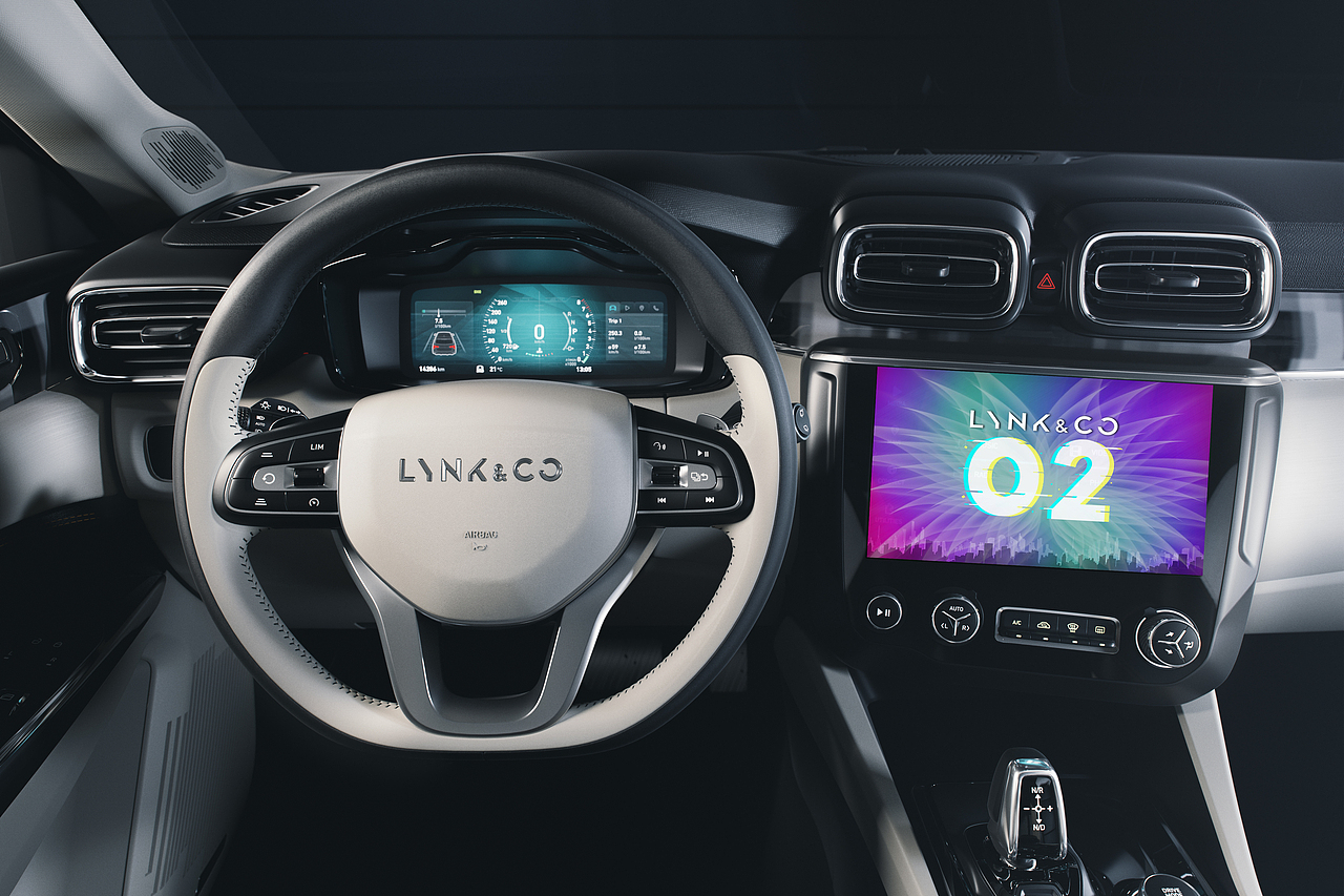 领克车机壁纸设计