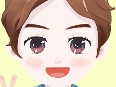 鹿晗同人（个人主页-ZMjc4ODQ2MDA=） - 创作习作 - 站酷设计师小喵宝原创素材 - 站酷ZCOOL