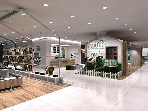 成都母婴店装修、成都母婴店设计、成都母婴店设计公司