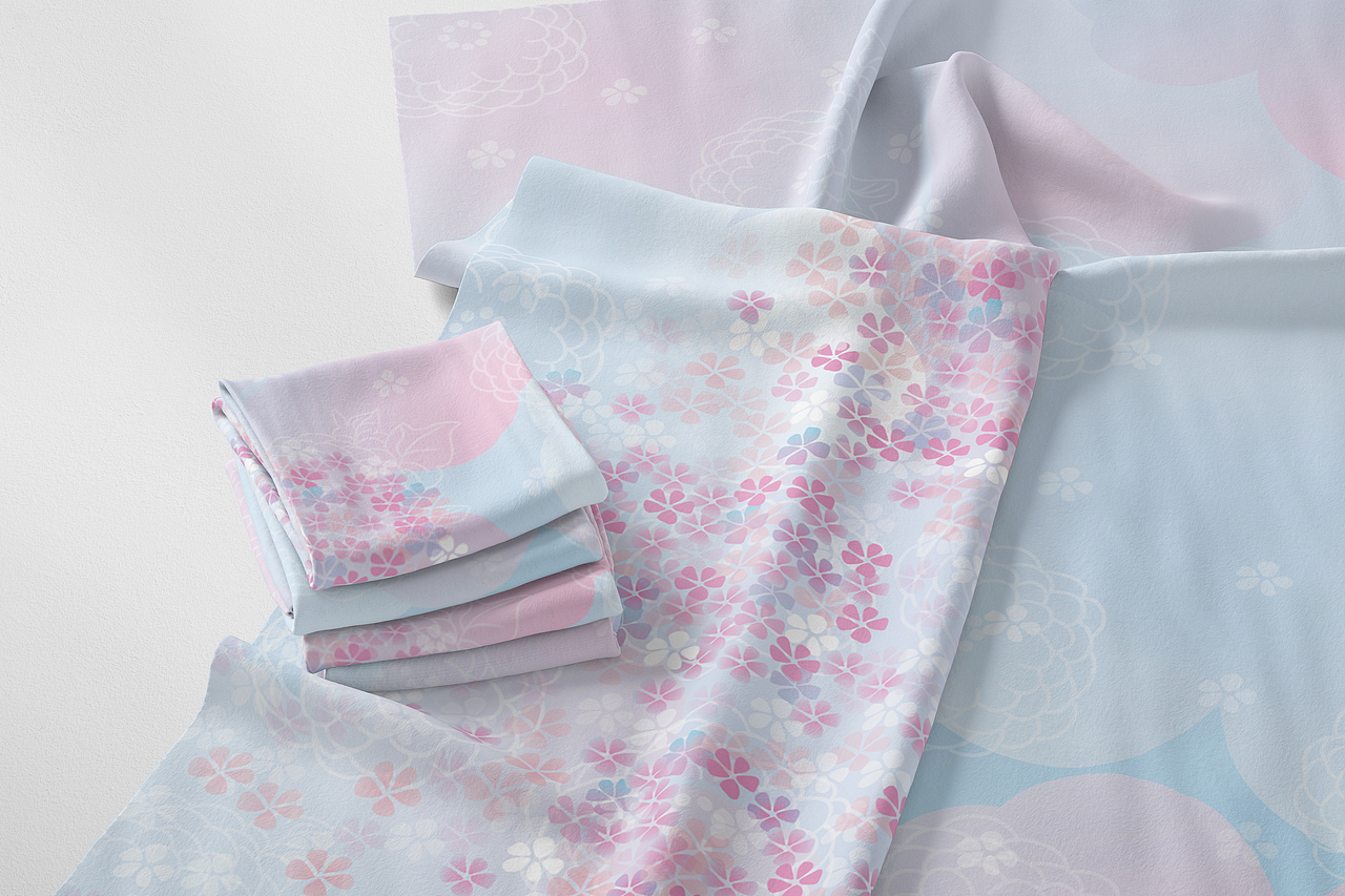 布料图案纹样设计