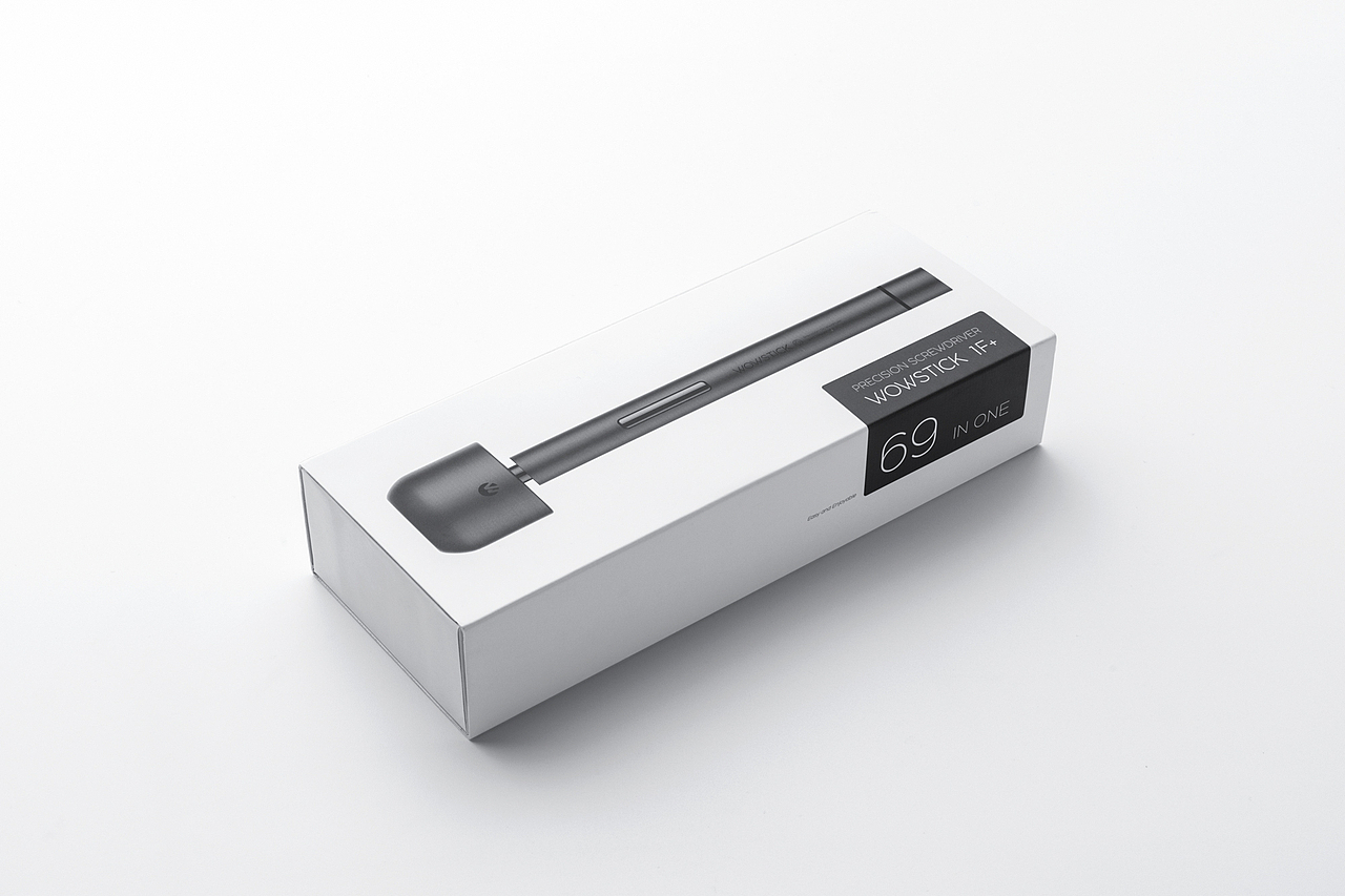 品牌案例丨wowstick 1F+电动螺丝刀（图ZMTI5MDU1OTM2） - 产品摄影 - 站酷设计师白底图原创素材 - 站酷ZCOOL