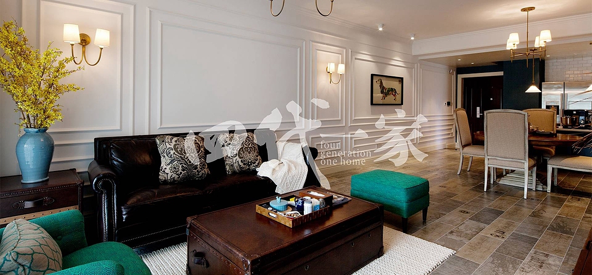 龙湖江与城装修设计,兄弟装饰LD高端定制总监吴玥作品