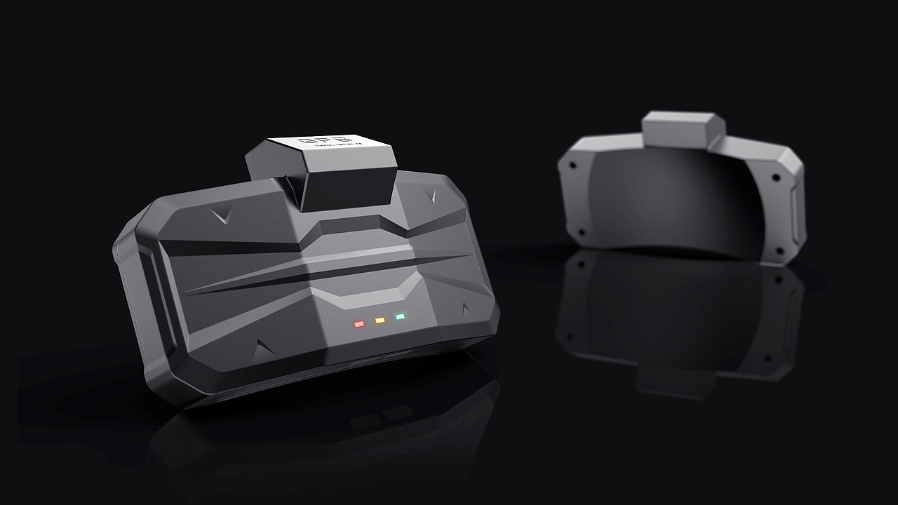 GPS定位终端造型设计（图ZMTg2OTUzNzky） - 工业用品/机械 - 站酷设计师予仁设计原创素材 - 站酷ZCOOL