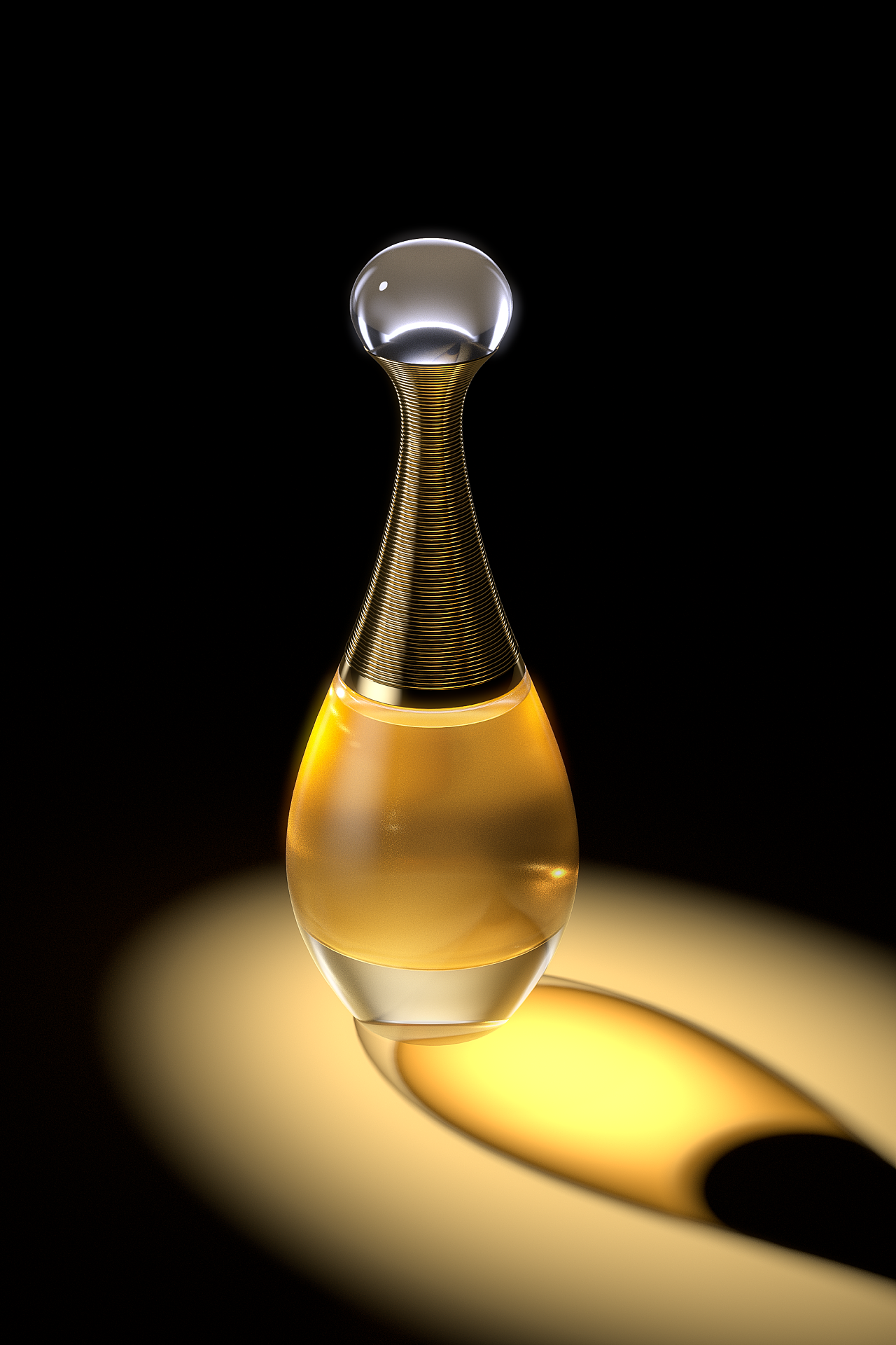 香水布光|三维|产品|moumuua - 原创作品 - 站酷 (zcool)