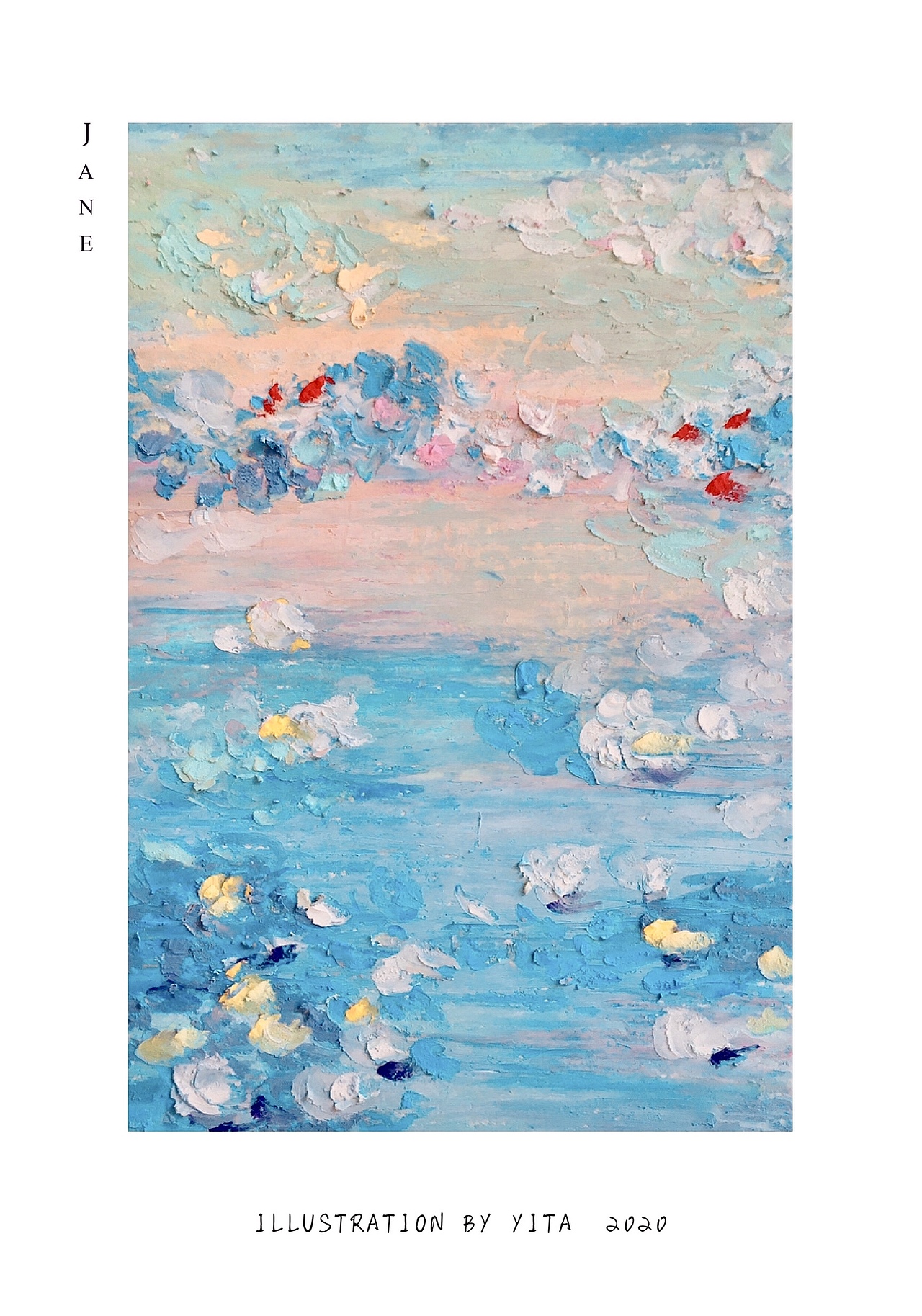 油画棒风景（图ZMjA3Njg1OTky） - 创作习作 - 站酷设计师插画师花溪原创素材 - 站酷ZCOOL