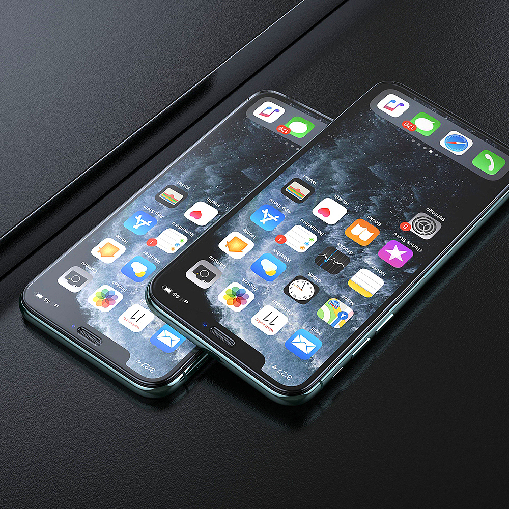 iPhone 11pro Max 手机渲染