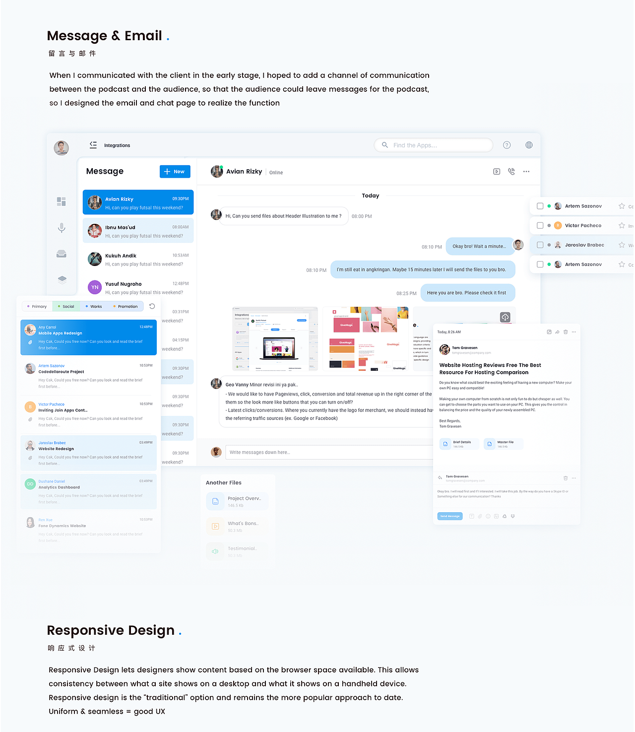 海外项目 Soundon Podcast Dashboard UI/UX Design(图ZMTk5NDIyMzc2) - 交互/UE - 站酷设计师Ivan郑子越原创素材 - 站酷ZCOOL