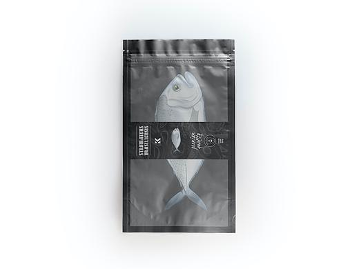 某贸易公司水产品包装设计