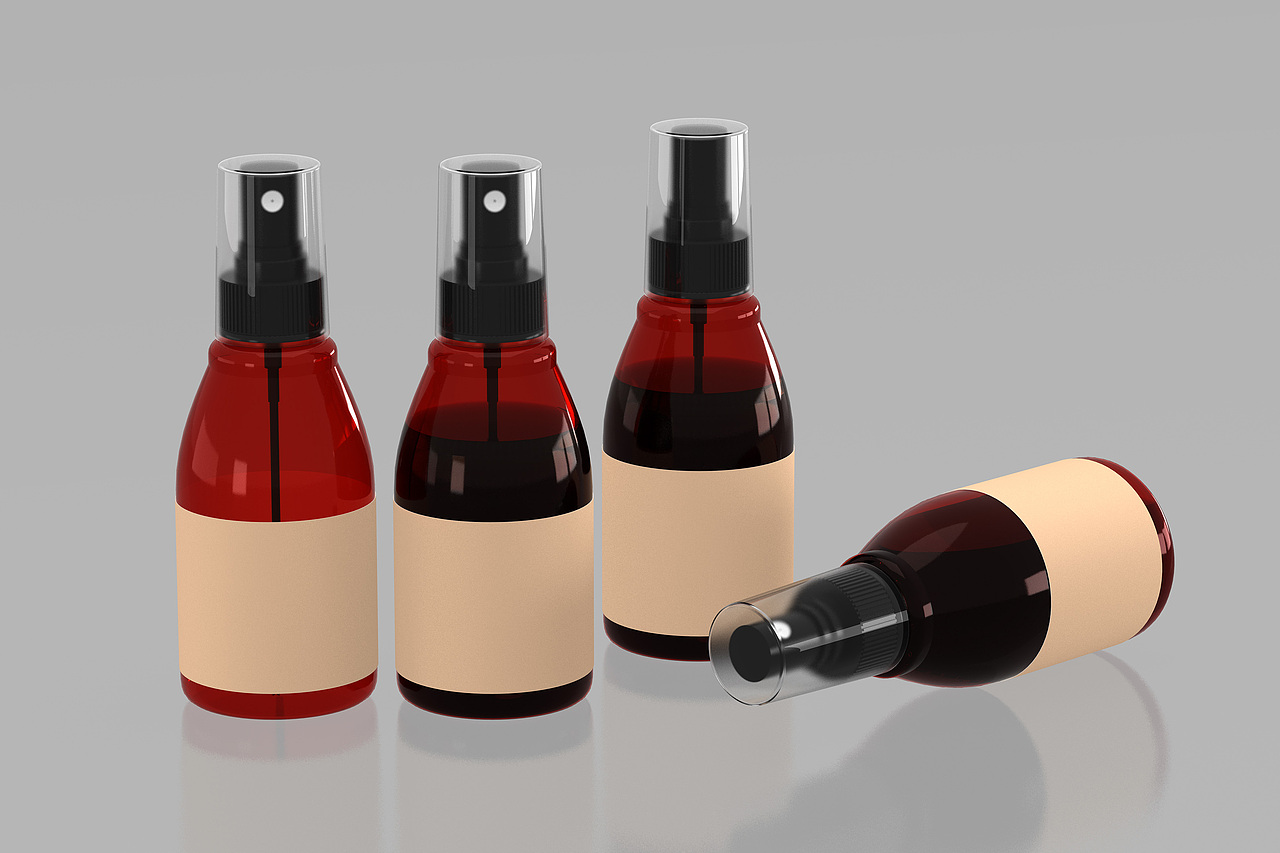 消毒液效果图建模渲染（图ZMjE4MjQ5ODc2） - 产品 - 站酷设计师青蛙王子Q原创素材 - 站酷ZCOOL