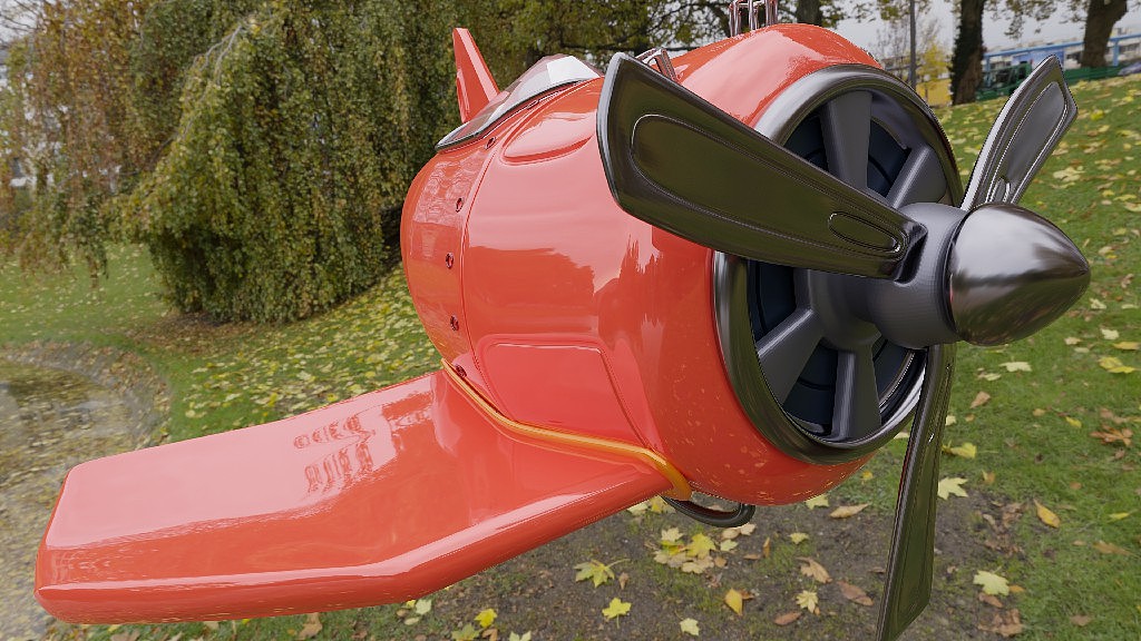 3d辅助插画练习作品