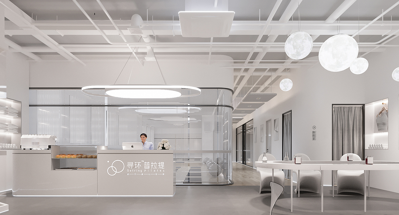 【空间设计】Getring·身心运动 健康寻环（图ZMzAzODEzMTEy） - 建筑设计 - 站酷设计师BM视觉营销原创素材 - 站酷ZCOOL