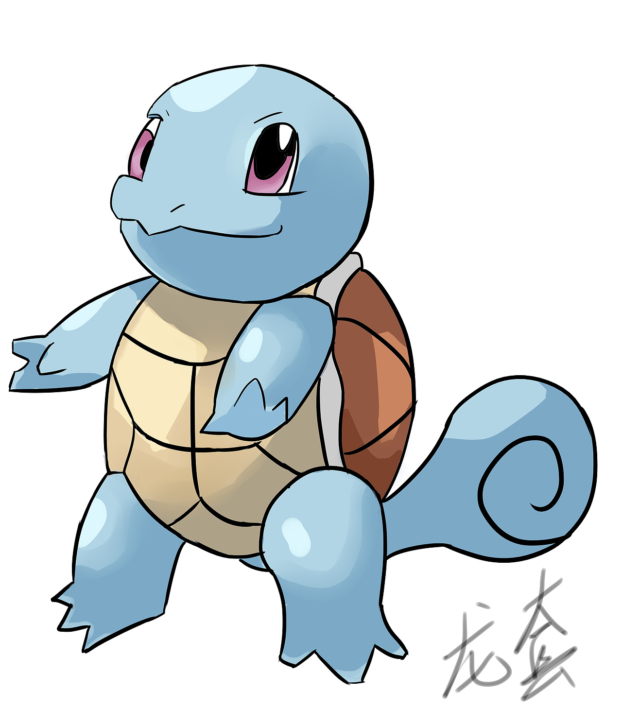 光头王八|插画|创作习作|我是龙套_临摹作品-站酷zcool