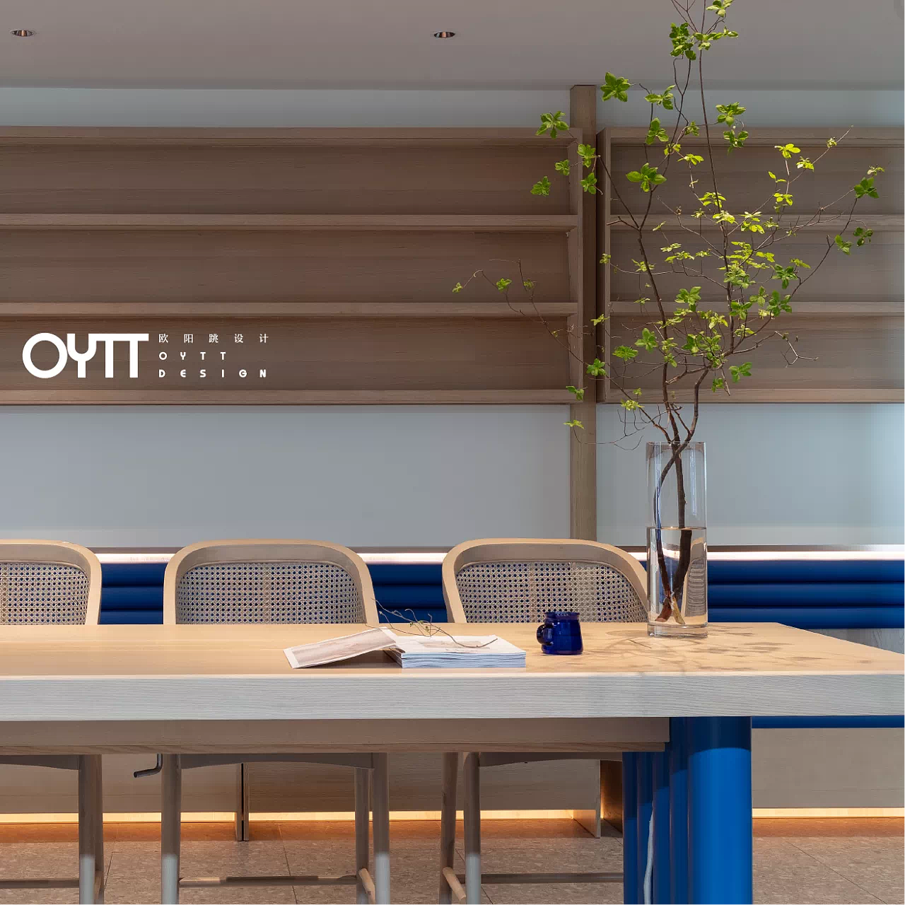 有蓝瑜伽 Yolanda Yoga | 江苏无锡 | 欧阳跳设计