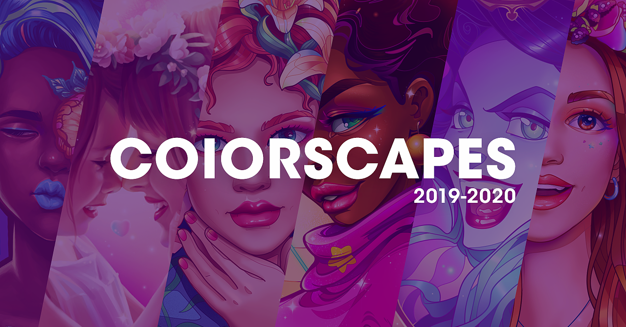 2019-2020 | COLORSCAPES | 产品图鉴(图ZMjE3MDg1OTQw) - 艺术插画 - 站酷设计师阿侯原创素材 - 站酷ZCOOL