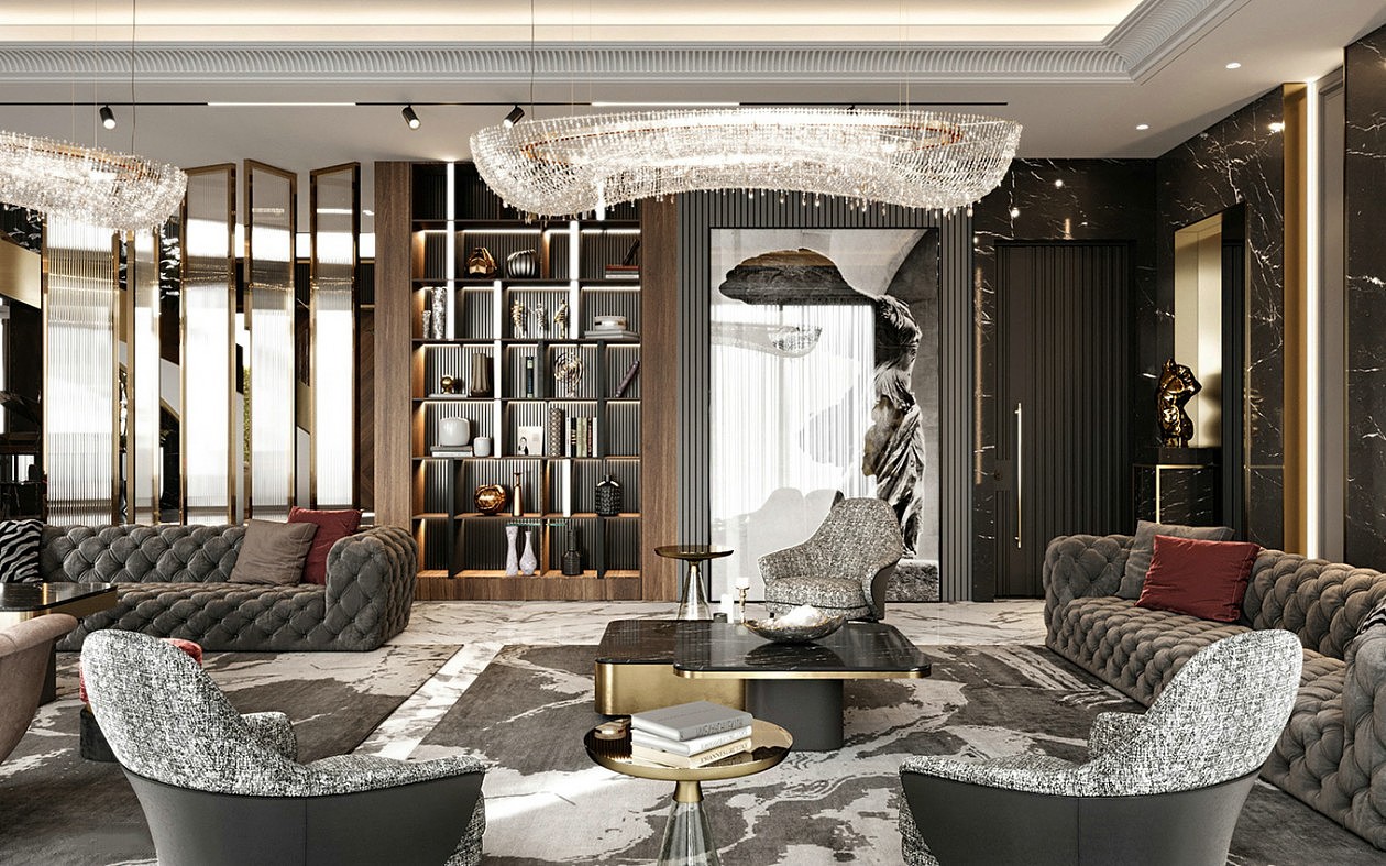 280m²复式轻奢优雅