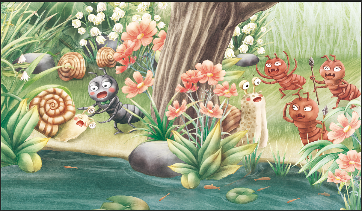 昆虫绘本(蚂蚁)