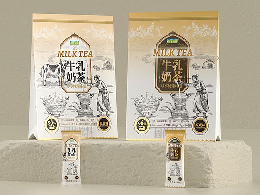 奶茶包装设计