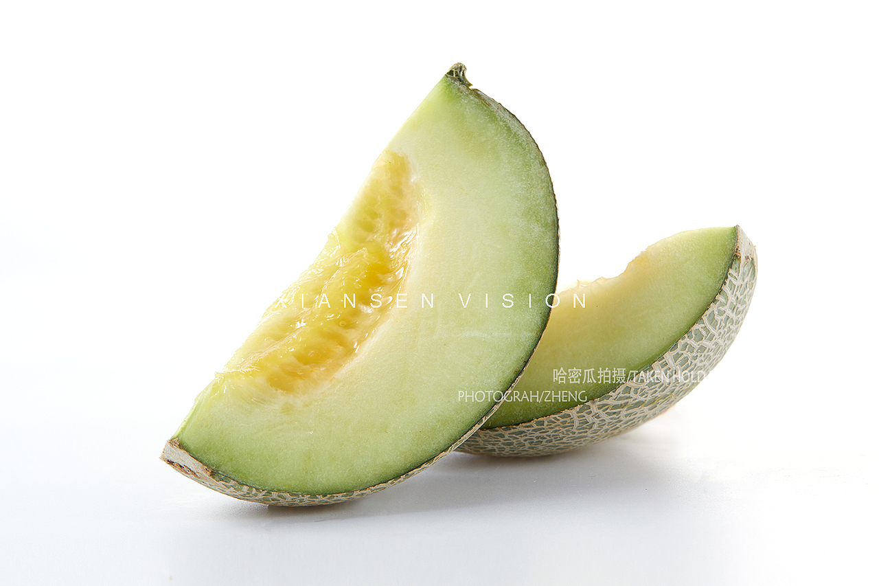 哈密瓜 哈密瓜水果拍摄 成都水果拍摄 摄影
