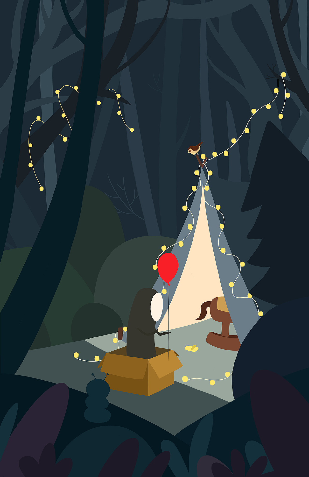 【兒童插畫(huà)】時(shí)光機(jī)（圖ZMTc2NzUzMDIw） - 兒童插畫(huà) - 站酷設(shè)計(jì)師齊落原創(chuàng)素材 - 站酷ZCOOL