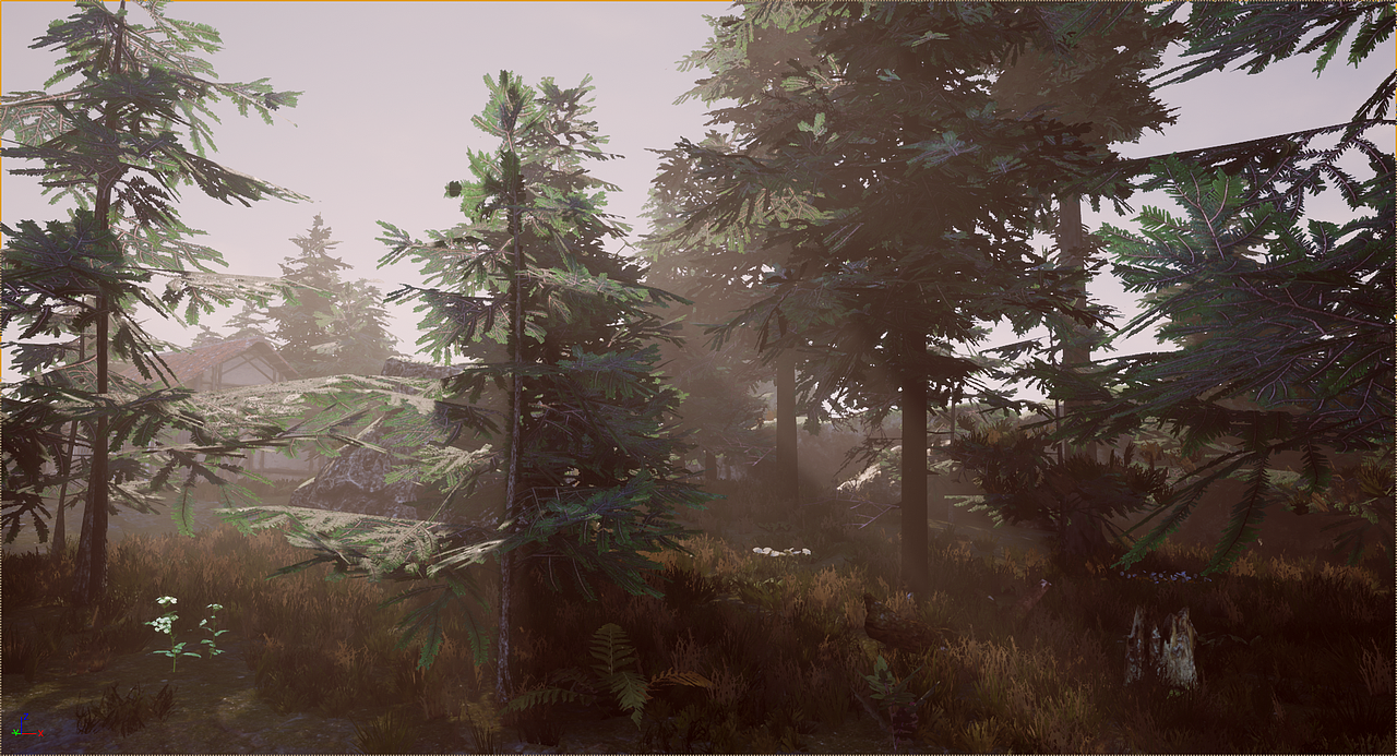 UE4户外场景练习（图ZMTgyNjA1MjQ4） - 场景 - 站酷设计师Felix6138原创素材 - 站酷ZCOOL