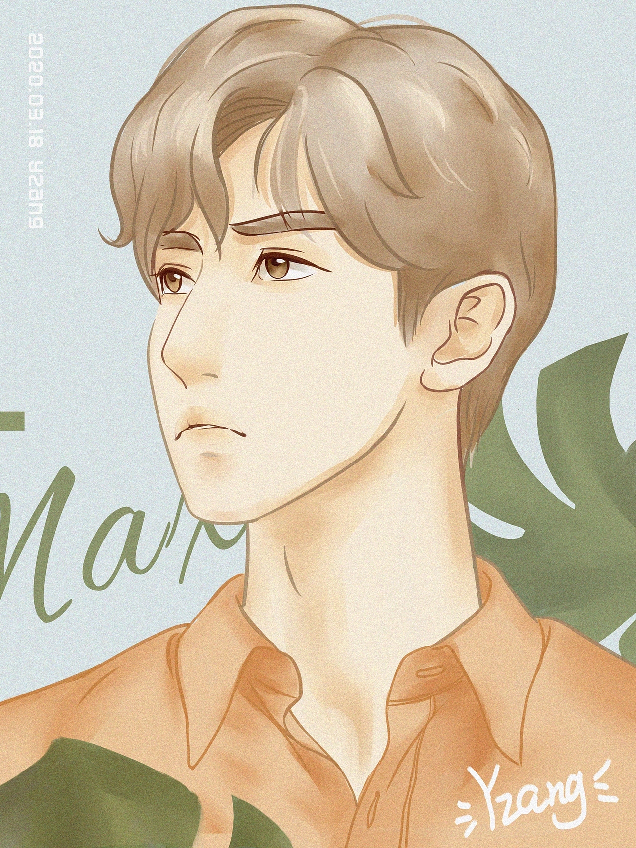 日常画画画（图ZMjI2Mzk0NjEy） - 艺术插画 - 站酷设计师Yzang原创素材 - 站酷ZCOOL