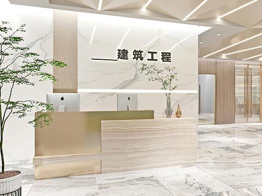 珠海国际科技大厦---办公室设计---商务型（个人主页-ZNTUxODI4NDA=） - 商业空间设计 - 站酷设计师未空间设计原创素材 - 站酷ZCOOL