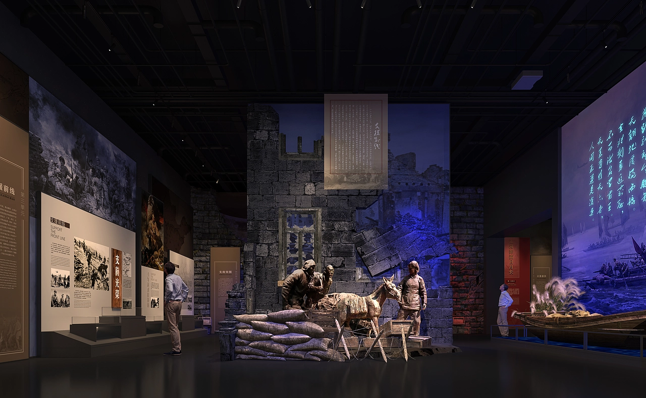 革命纪念馆案例