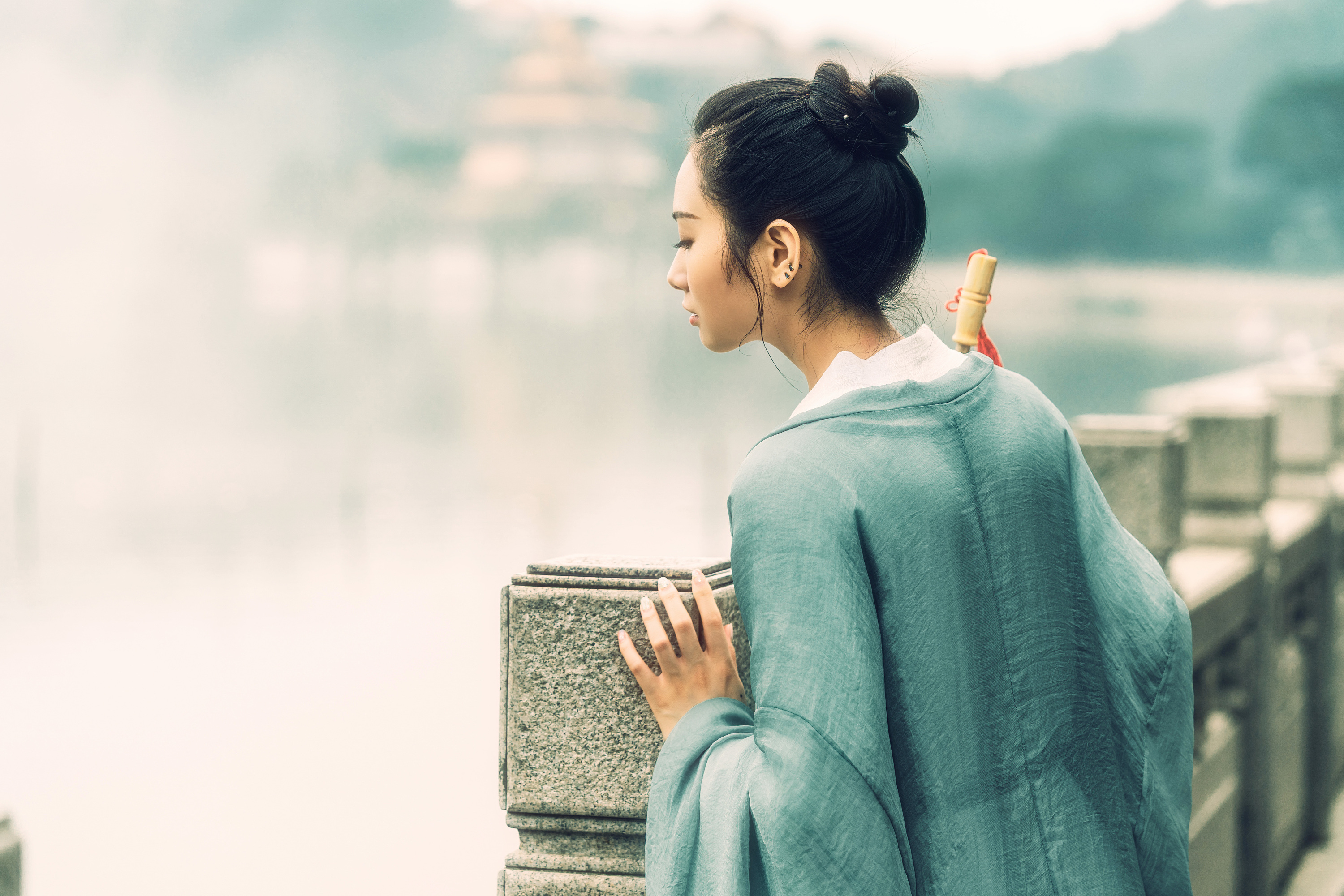 青青子衿悠悠我心