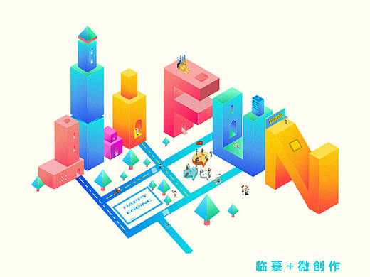 2.5DFUN场景图练习（个人主页-ZMjk5NDA0MzI=） - 场景 - 站酷设计师把你藏在歌里面原创素材 - 站酷ZCOOL