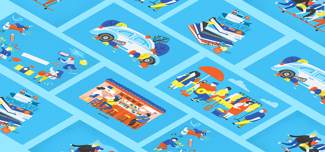 201901 | 插画 | 手绘（图ZMTQ0NDA3NTA4） - 创作习作 - 站酷设计师Rosarubus原创素材 - 站酷ZCOOL