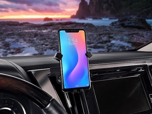 汽车车载手机支架拍摄案例