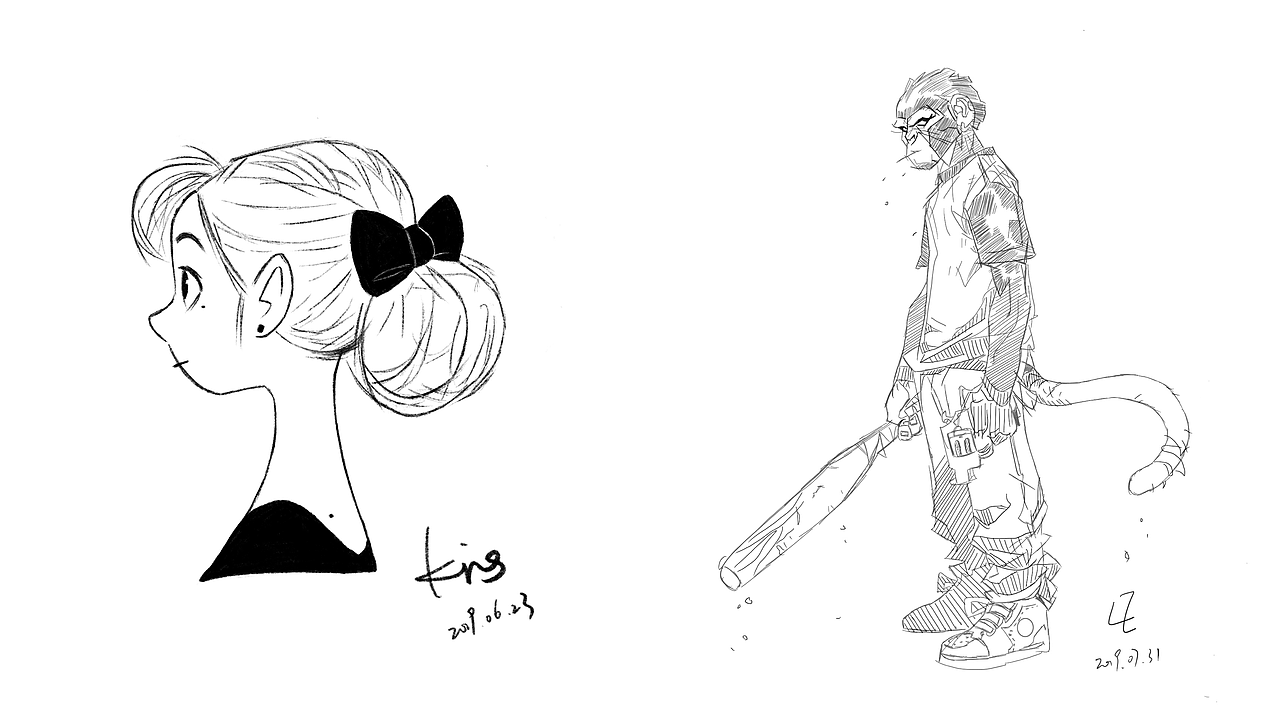 手绘临摹作品（图ZMTkyMjMxMzYw） - 创作习作 - 站酷设计师Key_L原创素材 - 站酷ZCOOL