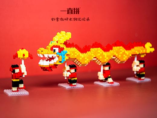 2021一直拼微积木作品欣赏
