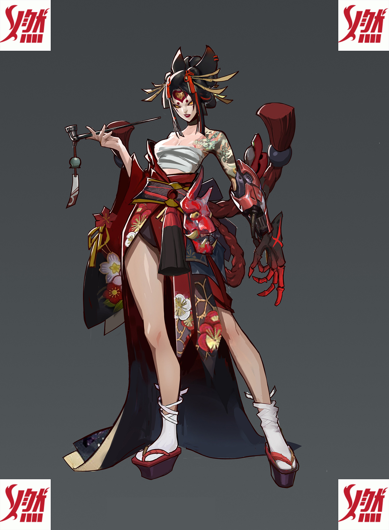 游戏角色换装|动漫|单幅漫画|最燃文化 - 原创作品 - 站酷 (zcool)