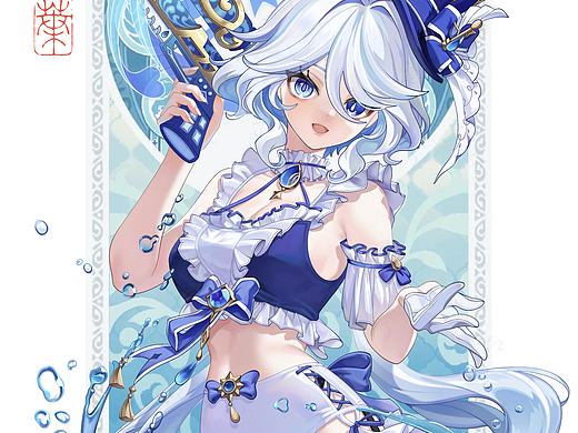 原神：丘比特水神——芙宁娜