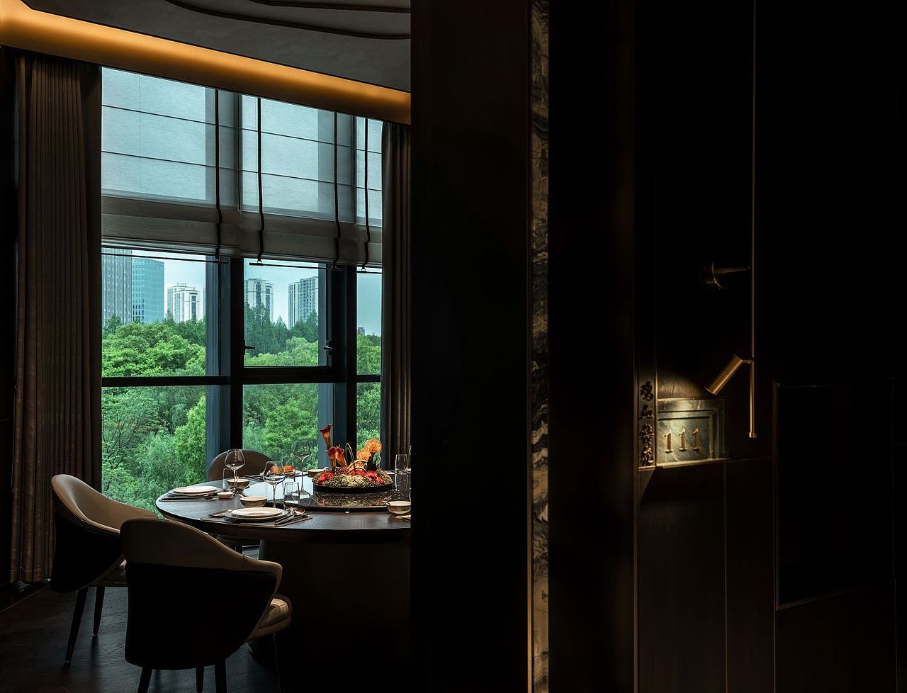 空间摄影：宴拾玖臻选餐厅（图ZMzY5ODE5NDQ0） - 酒店餐饮设计 - 站酷设计师TOPIA图派视觉原创素材 - 站酷ZCOOL