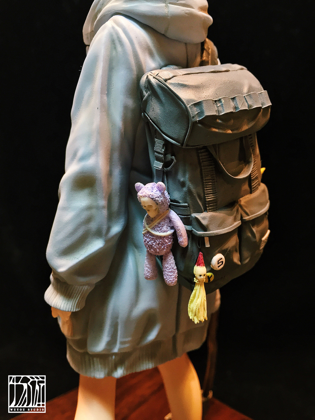 【物游|GK涂装】斧头少女（图ZNTU1NDY3NTY=） - 手办/模玩 - 站酷设计师物游工作室_只只原创素材 - 站酷ZCOOL