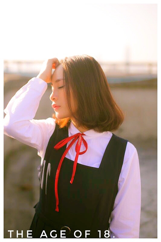 天台（图ZNjU2NDE0OTY=） - 人像摄影 - 站酷设计师何时光原创素材 - 站酷ZCOOL