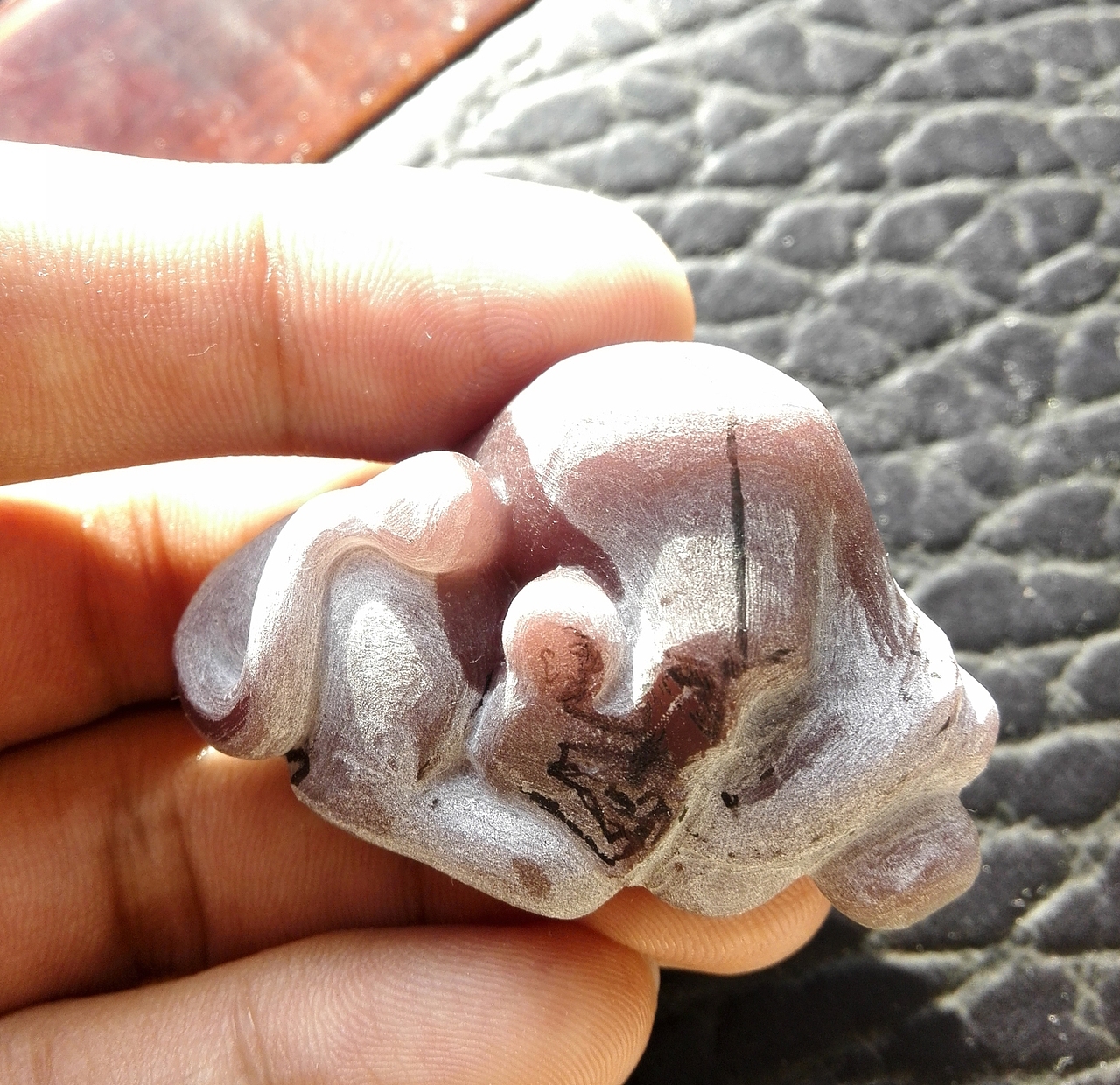 守护纯真（图ZNjg2MjE1ODQ=） - 雕塑 - 站酷设计师拜佛就是拜我原创素材 - 站酷ZCOOL