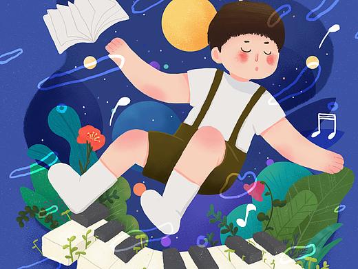 听妈妈的话-插画练习