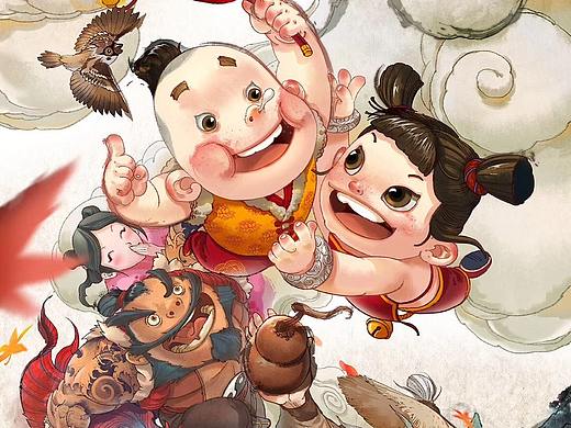 【星蔚插画】作品《寻仙》