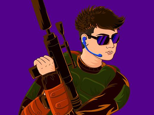 头像（个人主页-ZMjg4MzE3NTY=） - 创作习作 - 站酷设计师来碗鱼丸原创素材 - 站酷ZCOOL