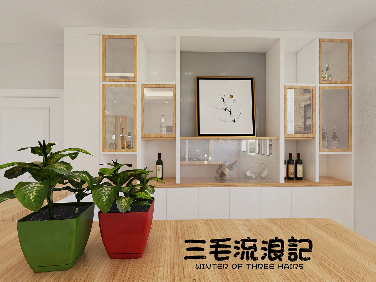 一个现代居家（图ZMTU4MjM5Mjk2） - 建筑/空间 - 站酷设计师三毛流浪的故事原创素材 - 站酷ZCOOL