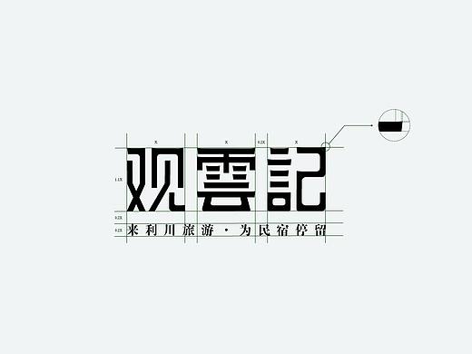 观云记—品牌LOGO设计