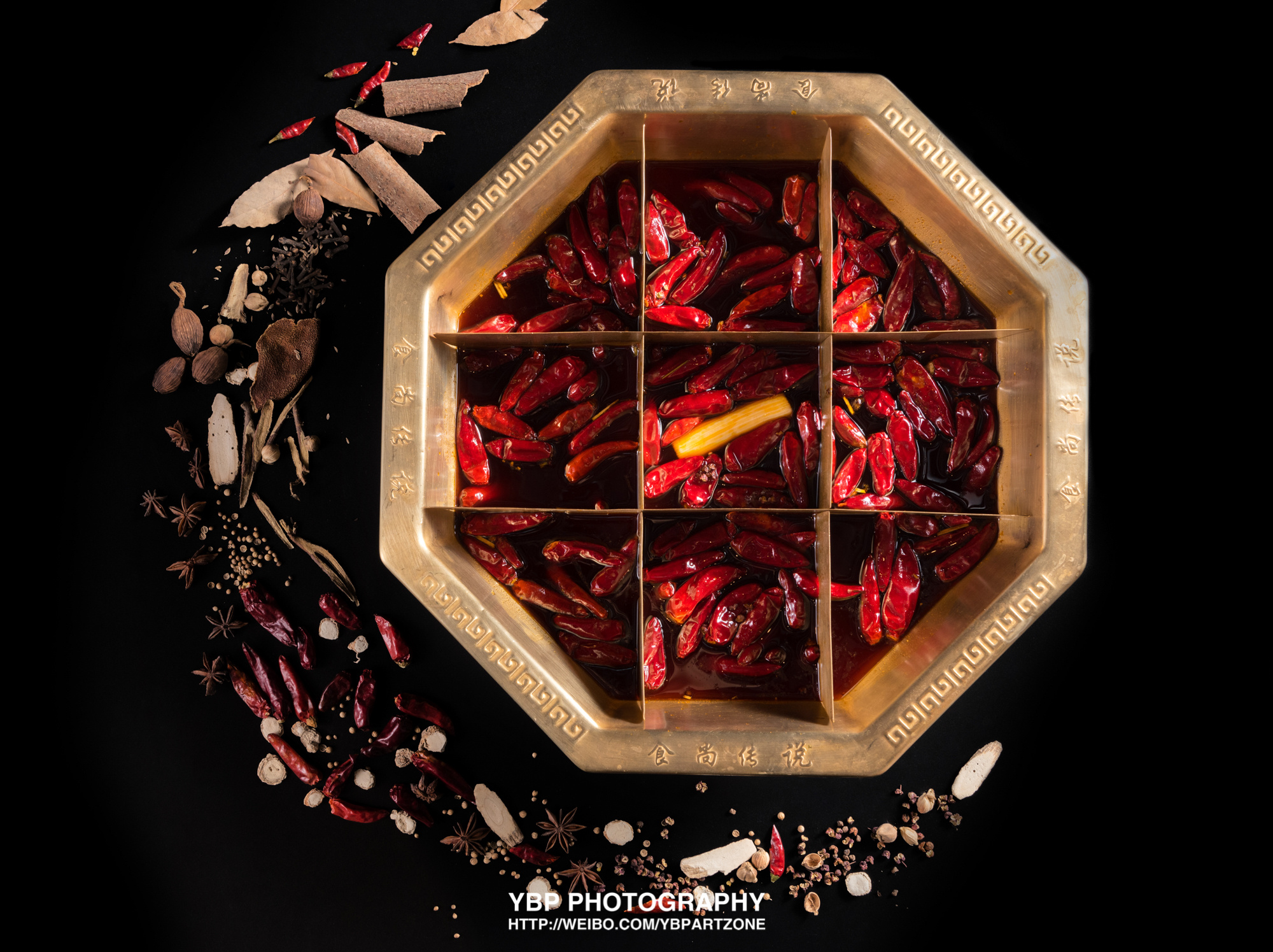 火锅 x 食尚传说老重庆火锅|摄影|美食摄影|ybp摄影 - 原创作品